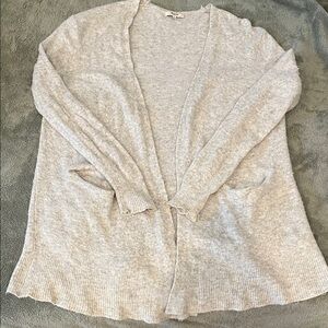 Madewell Women's light gray Cardigan Sweater
